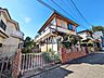 外観：1号地　現地写真(現況：古屋あり)　【小金井市関野町2丁目】