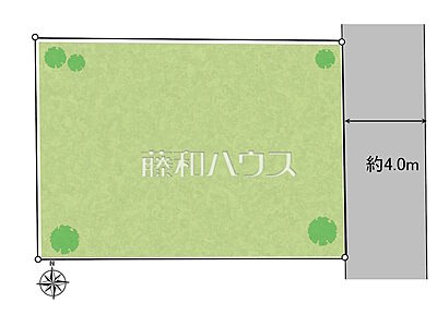 区画図：全体区画図　【世田谷区祖師谷5丁目】
