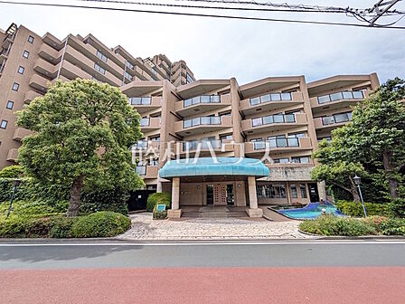 ≪外観≫総戸数147戸のビッグコミュニティー！平日のご案内も可能です！お気軽にお問い合わせください☆　　【エンゼルブレッサ武蔵野国領】
