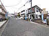 外観：接道状況および現場風景　【八王子市大塚】