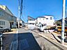 外観：接道状況および現場風景　【練馬区富士見台2丁目】 物件の事、諸費用の事など、小さな疑問もお気軽にご連絡・ご相談下さい。