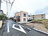 外観：接道状況および現場風景　【八王子市狭間町】