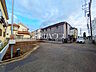 外観：接道状況および現場風景　【府中市白糸台3丁目】