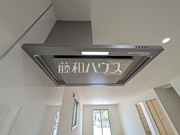キッチンを拡大表示