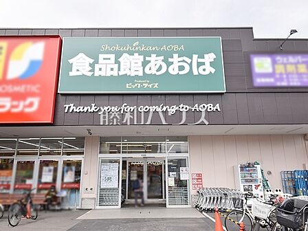 食品館あおば田無店 (1100m)