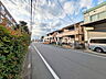 外観：接道状況および現場風景(現況：古屋有)　【練馬区高松6丁目】