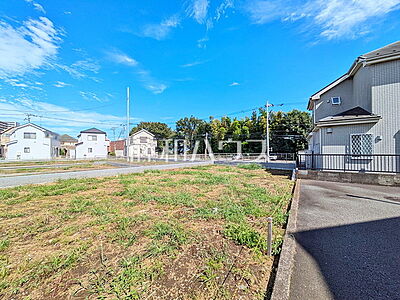 外観:8号地 現地写真 【日野市豊田3丁目】 外観:8号地 現地写真 【日野市豊田3丁目】