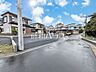 外観：接道状況および現場風景　【八王子市楢原町】