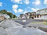 外観：接道状況および現場風景　【八王子市楢原町】