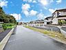 外観：接道状況および現場風景　【八王子市楢原町】