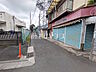 外観：接道状況および現場風景　【世田谷区北烏山3丁目】