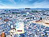 その他：航空写真　【立川市砂川町8丁目】