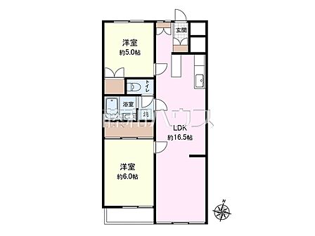 間取図 【田無パールハイツ】