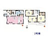 間取り：2号棟　間取図　【新座市馬場2丁目】