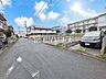 外観：接道状況および現場風景　【日野市大坂上3丁目】