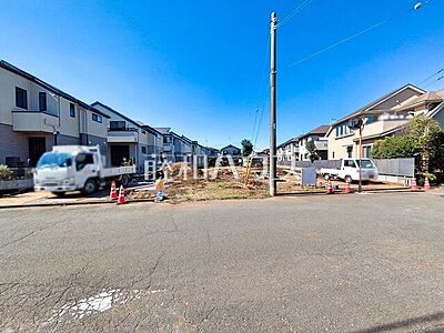 外観：現場風景【東久留米市中央町4丁目】東久留米市中央町4丁目に全8区画の宅地が登場致します！