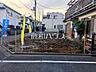 外観：≪現地外観≫きれいに整備された敷地。これから夢の新邸がここに建ちます。　【府中市府中町3丁目】