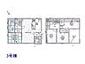 間取り：3号棟　間取図　【八王子市宮下町】