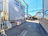 外観：接道状況および現場風景　【小金井市貫井南町1丁目】