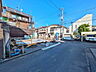 外観：接道状況および現場風景　【三鷹市北野1丁目】
