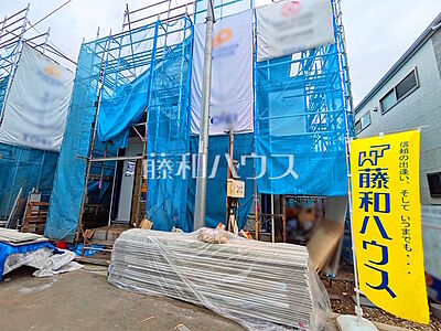 外観:3号棟 外観 【世田谷区喜多見7丁目】 外観:3号棟 外観 【世田谷区喜多見7丁目】