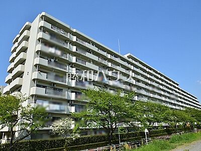 外観：外観　【府中市多摩川通り住宅　2号棟】