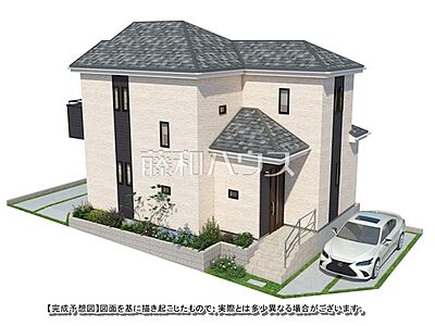 外観:完成予想図(外観) 【東大和市奈良橋4丁目】 外観:完成予想図(外観) 【東大和市奈良橋4丁目】