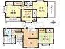 間取り：間取図　【八王子市石川町】