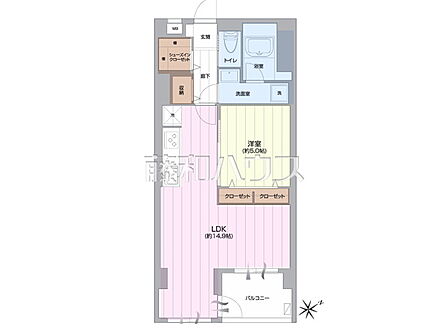 間取図 【東海第一グリーンパークマンション】