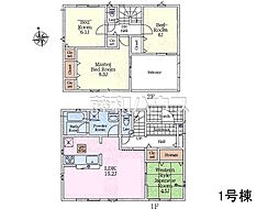 八王子市叶谷町 全3棟 新築分譲住宅 1号棟