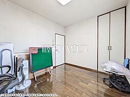寝室の画像