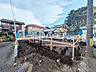 外観：≪現地外観≫分譲地周辺は4ｍ道路と一戸建住宅が建ち並ぶ閑静な住宅街となっており車の通りも少なく安心してお住まい頂ける環境が広がっております。【稲城市百村】