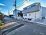 外観：接道状況および現場風景　【東久留米市前沢4丁目】 建物のプレゼンをさせていただきますので、実際の完成イメージを思い描いていただくことができます。お気軽にお問合せ下さい