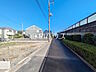 外観：接道状況および現場風景　【府中市小柳町2丁目】