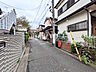 外観：接道状況および現場風景　【練馬区南大泉2丁目】