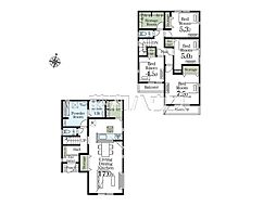 志木市中宗岡1丁目 全26区画 新築分譲住宅 17号棟