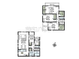 志木市中宗岡1丁目 全26区画 新築分譲住宅 22号棟