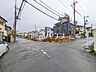 外観：接道状況および現場風景　【小金井市貫井南町5丁目】
