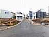 外観：接道状況および現場風景　【小金井市貫井南町5丁目】