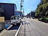 外観：接道状況および現場風景　【杉並区下井草4丁目】