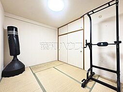 寝室の画像
