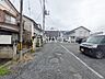 外観：接道状況および現場風景　【朝霞市膝折町5丁目】