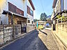 外観：接道状況および現場風景　【小平市小川町1丁目】