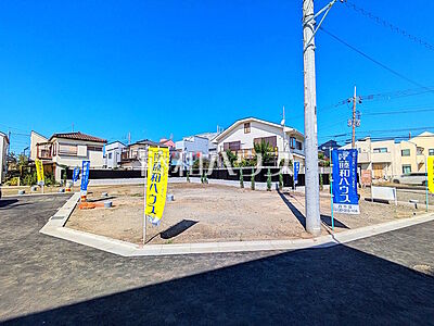 外観:現場風景 【府中市是政1丁目】 外観:現場風景 【府中市是政1丁目】