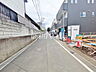 外観：接道状況および現場風景　【和光市新倉3丁目】