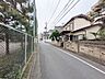 外観：接道状況および現場風景　【練馬区東大泉4丁目】