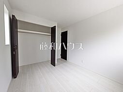 寝室の画像