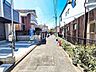 外観：接道状況および現場風景　【杉並区下井草1丁目】