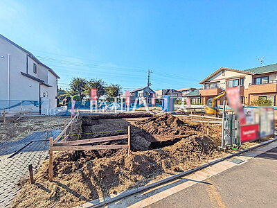 外観:3号棟 外観 【立川市西砂町6丁目】 外観:3号棟 外観 【立川市西砂町6丁目】
