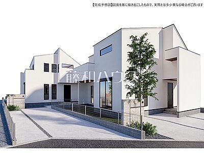 外観:完成予想図(外観) 【清瀬市下清戸3丁目】 外観:完成予想図(外観) 【清瀬市下清戸3丁目】